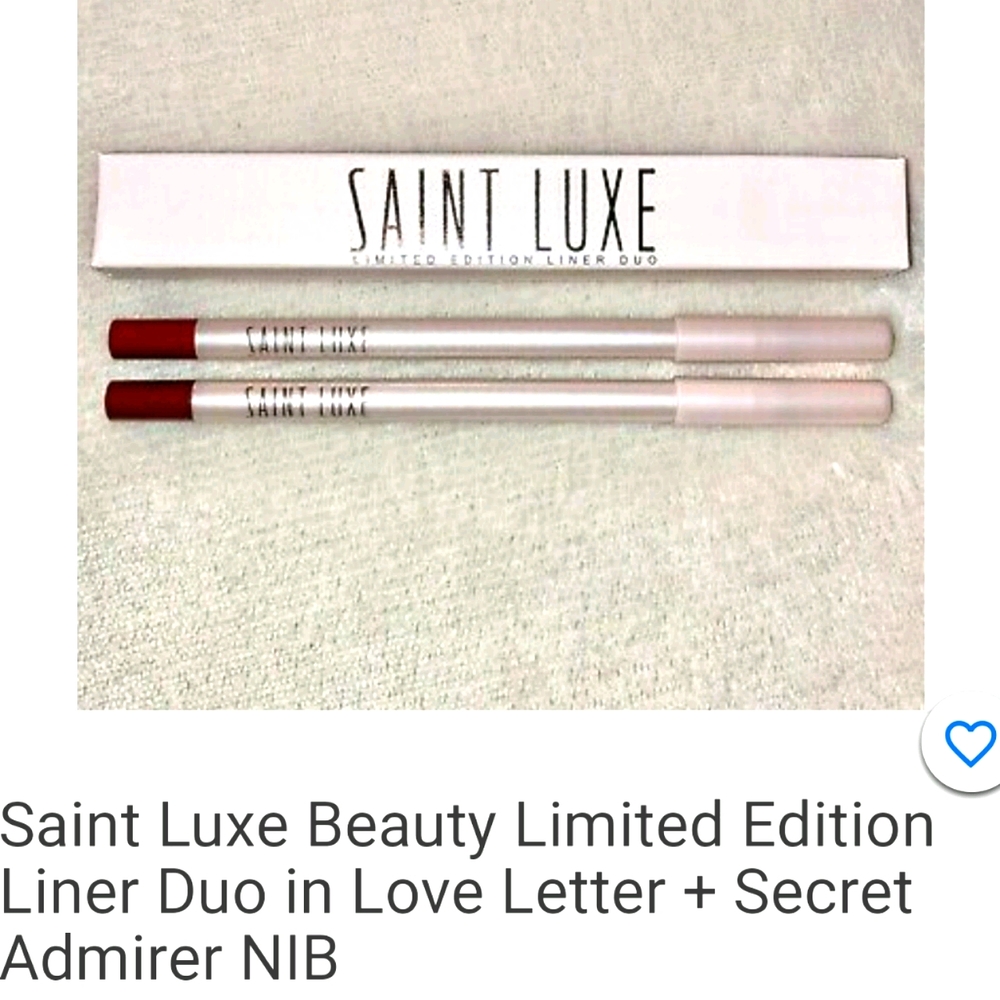 Saint Luxe Liner Duo in Love Letter + Secret Admir